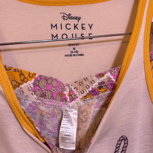 Disney Mickey Mouse Sleep Set - Size M - Picture 3 of 3